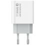 COLORWAY Power Delivery Port USB Type-C (20W) V2 біле