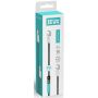 COLORWAY Type-C - Type-C (braided cotton) (PD Fast Charging 60W) 3.0А 1м чорний