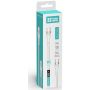 COLORWAY Type-C - Type-C (braided nylon) (PD Fast Charging 240W) 5А 1м білий