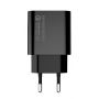 COLORWAY Type-C PD + USB QC3.0 (20W) V2 (чорне)