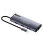 COLORWAY USB-C 6-в-1 Type C PD 100W/USB3.0х3/USB2.0/RJ45