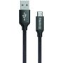 COLORWAY USB-MicroUSB, 1м Black (CW-CBUM002-BK)