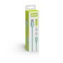 COLORWAY USB-MicroUSB, 1м Mint (CW-CBUM002-MT)