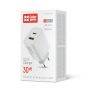 COLORWAY Power Delivery Port PPS USB (Type-C PD + USB QC3.0) (30W) біле