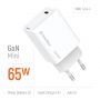 COLORWAY GaN Mini 65W PD Port PPS USB-C біле