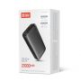 COLORWAY УМБ Power Bank 20 000 mAh Portable Charger (USB QC3.0 + USB-C PD22.5W) Black
