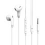 COLORWAY 3.5 mm Wired Earphone Sound Wave White