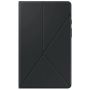 SAMSUNG Tab A9 Book Cover (EF-BX110TBEGWW) Black