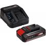 EINHELL 18V 2,5Ah PXC Starter Kit