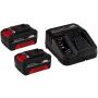 EINHELL 18V 2x3,0Ah PXC-Starter-Kit