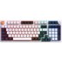 GamePro MK170W Hot-Swap Red Swich RGB USB UA White (MK170W)