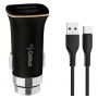 GELIUS Apollo GP-CC01 2USB 3.1A 15W + кабель Type-C Black