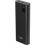 GELIUS Hype GP-PB306 30000mAh QC+PD 100W + кабель Type-C/Type-C (1m,100W) Black