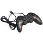 GELIUS Lanjue Sirius L3000 DualShock USB 2.0 Transparent Black