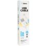 GELIUS One GP-UC120 Type-C White (2m)