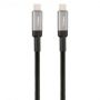 GELIUS Pro G-Power GP-UC108 Type-C/Type-C Black (2m) (100W)