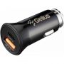 GELIUS Pro Twix GP-CC006 USB+Type-C QC/PD18W + Cable Lightning Black