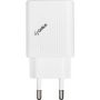 GELIUS Pro Vogue GP-HC011 2USB 2.4A + Cable MicroUSB White