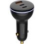 Gelius Tronex GP-CC012 1USB + 2Type-C 160W Black
