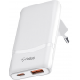 Gelius VoltX GP-HC067 GaN 65W 1USB + 1Type-C White