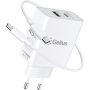 GELIUS X-Duo PRO 45W GP-HC053 White + Cable Type-C/Type-C