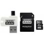 GOODRAM microSDHC 32GB UHS-I Class 10 + SD-adapter + OTG Card reader