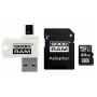 GOODRAM microSDHC 64GB (class10) UHS I + Adapter + CardReader
