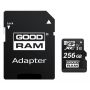 GOODRAM microSDHC 256GB Class 10 UHS I + adapter (M1AA-2560R12)