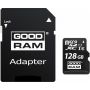 GOODRAM microSDXC 128GB UHS-I Class 10 + SD-adapter (M1AA-1280R12)