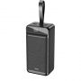 HOCO DB31 60000mAh |3USB/Type-C/Lightning, 2.1A| (black)