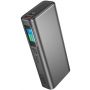 HOCO Electric power bank 20000mAh Q17B |1USB/2Type-C, 130W/3A, PD/QC| (black)