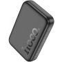 HOCO J117A Esteem 10000mAh PD20W з бездротовою зарядкою 15W (MagSafe 7.5W) (Чорний)