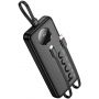 HOCO J132 10000mAh |1USB/1Type-C, 22.5W/3A, PD/QC| (black)