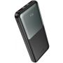 HOCO J136 10000mAh |1USB/1Type-C, 22.5W/3A, PD/QC| (black)