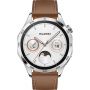 HUAWEI WATCH GT 4 46mm Classic Brown Leather (55020BGW)