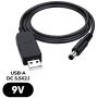 ARMORSTANDART USB - DC 5.5x2.1 9V 0.8 м (ARM65662)