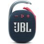 JBL Clip 4 Blue Coral (JBLCLIP4BLUP)