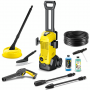 KARCHER K 3 CAR & HOME 1600Вт, 20-120бар, 380л/год, шланг 6м, 4.30кг(1.676-356.0)