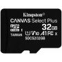 KINGSTON microSDHC 32GB Canvas Select Plus A1 (UHS-1) (R-100Mb/s)