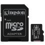 KINGSTON microSDXC 128GB UHS-I Class 10 Canvas Select + SD-адаптер