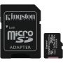 KINGSTON microSDXC 256Gb Canvas Select+ A1 (R100/W85) +ad