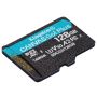 KINGSTON microSDXC C10 128GB UHS-I U3 A2 (SDCG3/128GBSP)