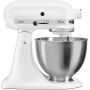 KitchenAid CLASSIC 5K45SSEWH з відкидним блоком білий