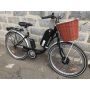 Електровелосипед LADY E-BIKE (чорний)