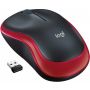 LOGITECH M185 (910-002237) Red