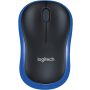 LOGITECH M185 Wireless Mouse Blue