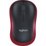 LOGITECH M185 Wireless Mouse Red