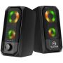 Marvo SG-265 Multi-LED USB Black