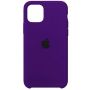 Original Silicone Case for Apple iPhone 11 Pro Max (HC) - Ultraviolet