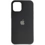 Original Silicone Case for Apple iPhone 12 mini (HC) - Black